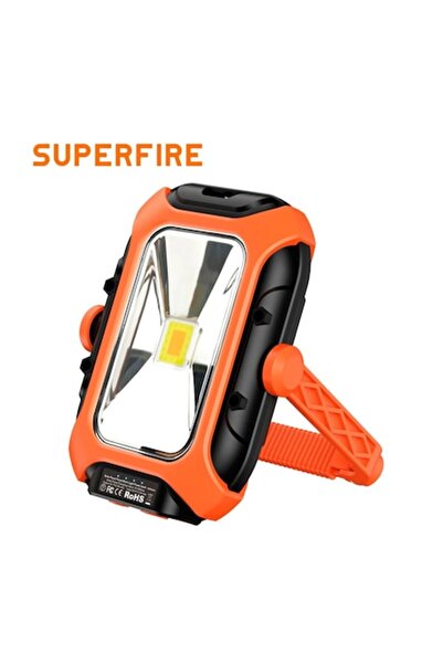 DAMUR Felinar solar cu LED Superfire GM05