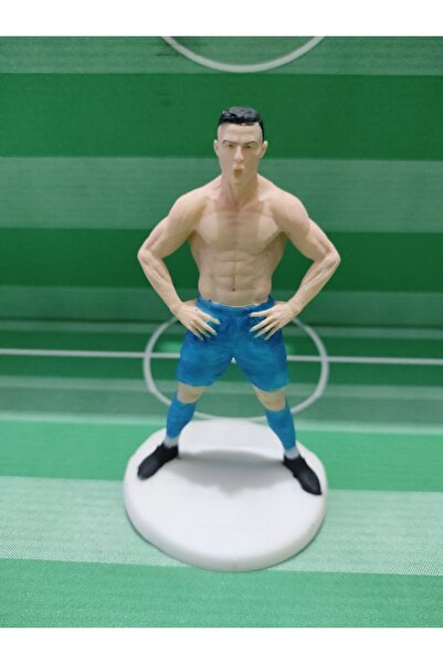 FigurBende Cristiano Ronaldo İkonik Gol Sevinci (12 Cm)