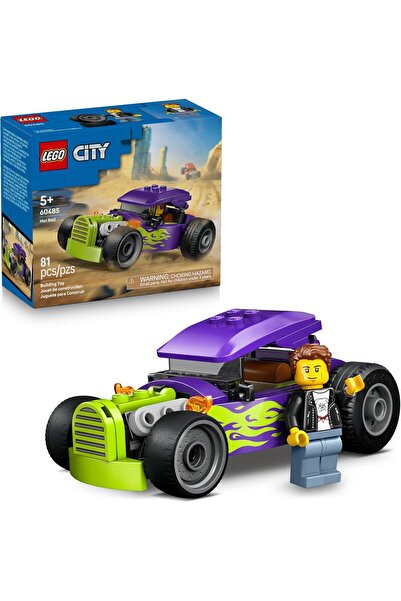 LEGO City Hot Rod 60485 (Ages 5+)