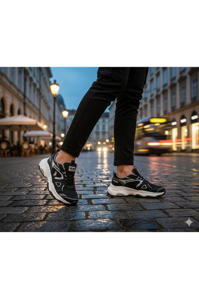 U.S. Polo Assn. Black women's sneaker