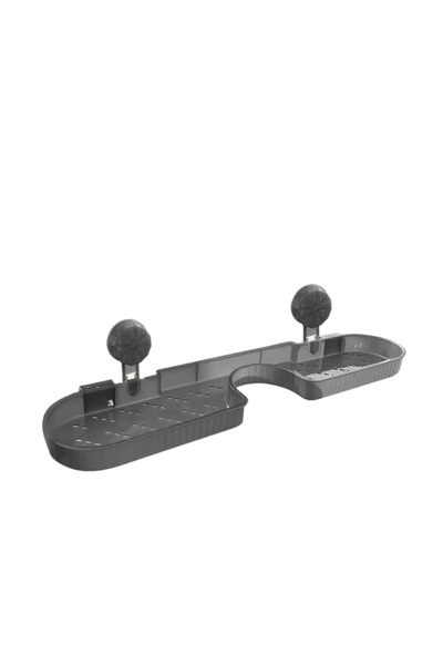 N2L Store N2L Store Sink Organizer, No Drilling, Twist-Lock Suction Cup, Wate...