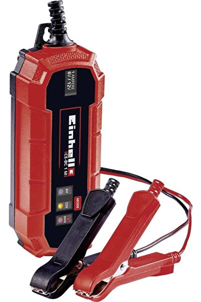 Einhell Akü Şarj Cihazı CE-BC 1 M (Mikro işlemci kontrollü akıllı şarj cihazı...