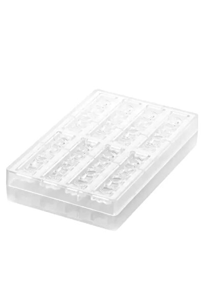 silikomart Tritan mold for chocolate bars, 10 cavities, GOCCIA-B, Droplet Des...