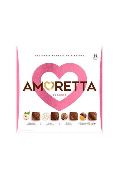 Amoretta Cutie de bomboane Classic 106g