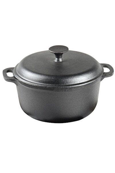 Perfect Home Cast iron pot, with lid, 24 cm, 3.7L,