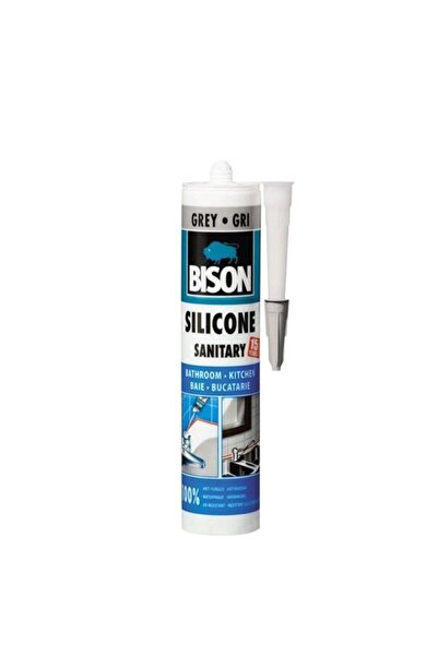 Bison Silicon Sanitar Bison, gray, 280 ml