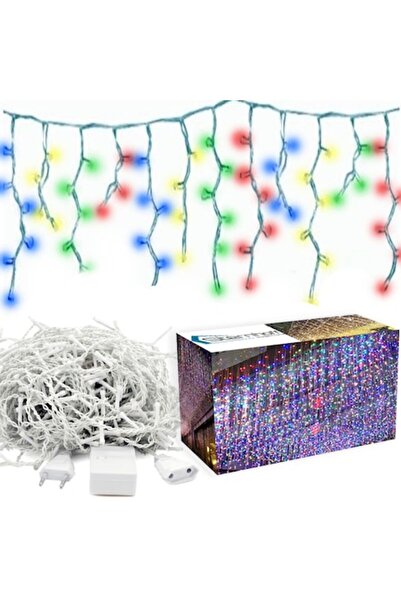 Sternhoff Cortina de Crăciun tip ciucuri, Sternhoff, profesională, 500 LED-ur...