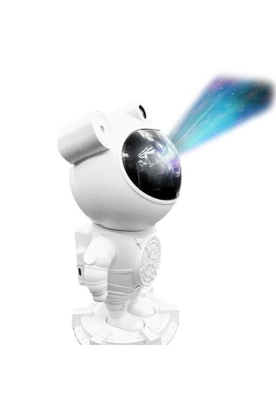 PİCCOLO Proiector de astronaut, galaxie, lună, stea