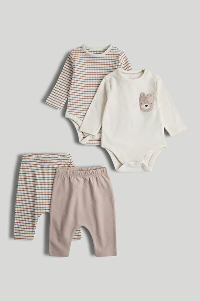 MOTHERCARE 4Lü Body Tulum ve Alt