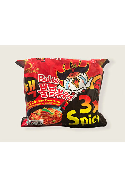 SAMYANG Buldak 3x Spicy Hot Chicken Ramen – The Extreme Experience, 140g