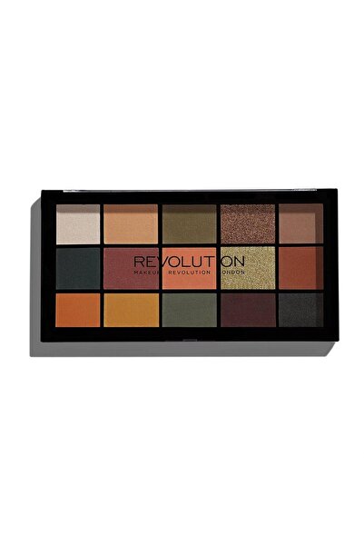MAKEUP REVOLUTION , Reloaded, Vegan, Eyeshadow Palette, Iconic Division, 15 p...