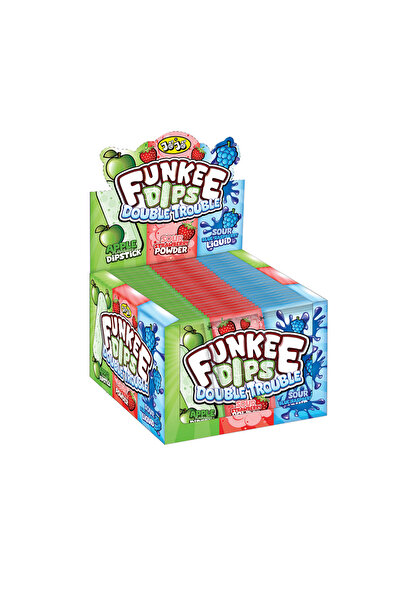 JOJO Funkee Dips Double Trouble 24g (24 Pcs Each)