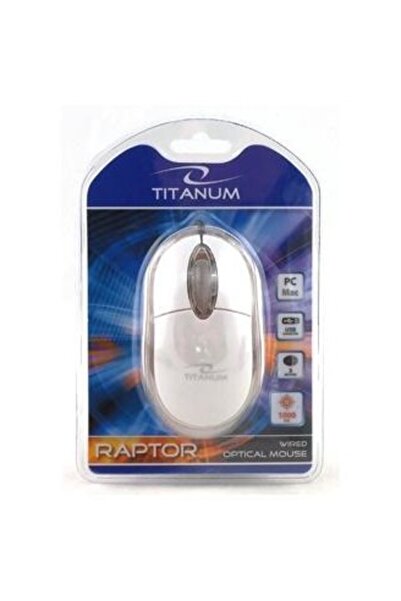 ESPERANZA Mouse TM102W USB, 1000 dpi, White