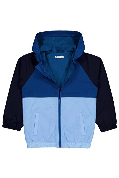 Civil Boys Garnili 10-13 Years Old Raincoat - Green 10-11 Years Old