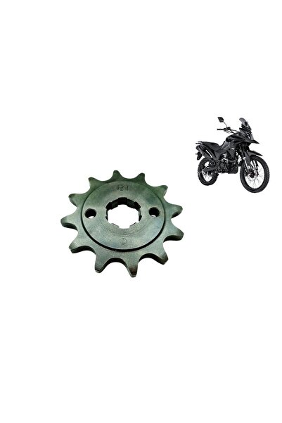 KOÇAK MOTOR Rks Black Wolf 250 Cross -AKalite- 520-12T Ön Zincir Dişlisi