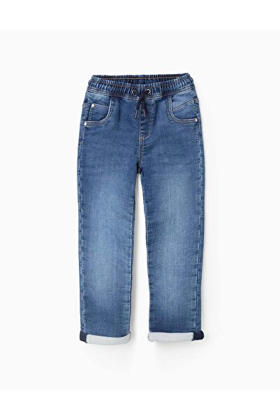 Ziddy Jogger Jeans for Boys, Blue