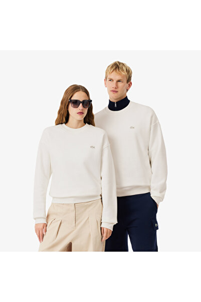 Lacoste Loose Fit Heavy Fleece Sweatshirt - SH7745-00-70V