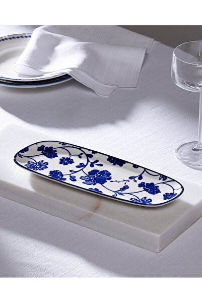 Madame Coco Rêve Bleu Sauvage New Bone Tabak - Blue/White - 26 cm