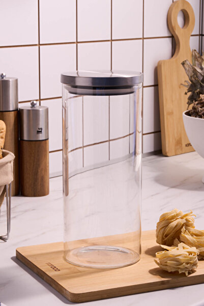 Karaca Lumo Cam Vakum Kapaklı Saklama Kabı 1600 ml