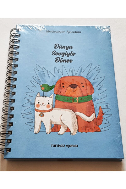 Modellino Agendă Motivational Ajandam Agendă fără dată Agendă eternă Copertă ...