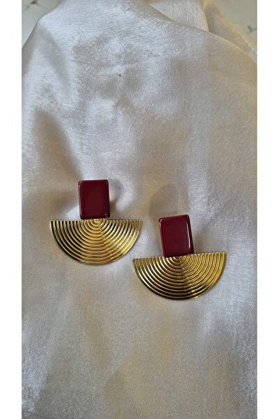 Çelik Yarım ay küpe