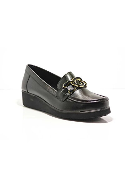 stoneclass Women's Vegan Leather Light Wedge Heel Daily Non-Slip Non-Sweat So...