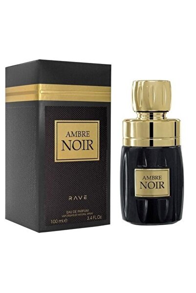 Lattafa perfumes Apa de parfum Ambre Noir 100 ml pentru barbati