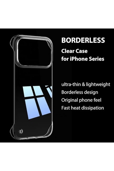 Generic Ultra-Thin Transparent Edgeless Minimalist & Elegant IPhone 17 Pro Ma...