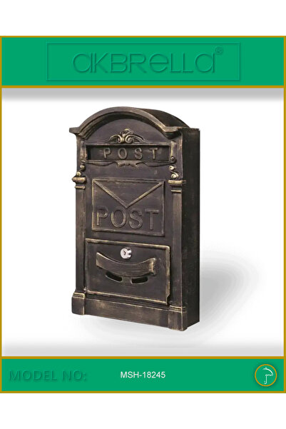 Akbrella Döküm Posta Kutusu