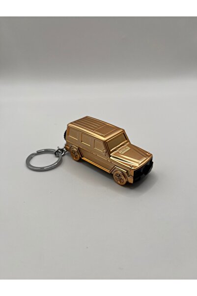 Hunter Araba Şeklinde Anahtarlık Metal Çakmak | Rüzgar Geçirmez Tasarım Hediy...
