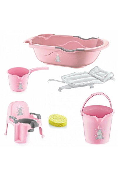 Babyjem Set baie Bebe Lux 6 piese, roz