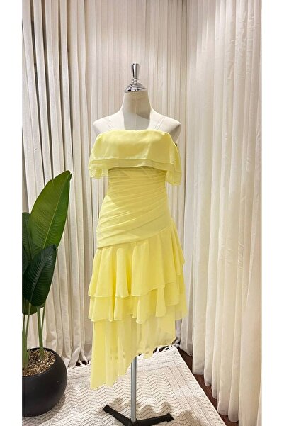 Sadeem Layered short dress