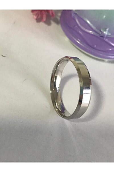 Masal Takı Tasarım 925 ayar has gümüş Evlilik sevgili nişanlı alyansı gümüş r...