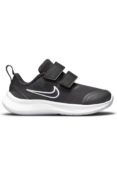 Nike Star Runner 3 (Tdv) Çocuk Siyah Koşu Ayakkabı - DA2778-003