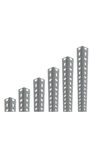 ALANRAF 40x40 Mm Galvaniz Çelik Raf Profil 200 Cm-1.50 Mm