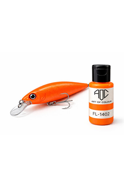 ARTOFCOLOUR Art of Colour Floresan UV 1K Bazkat Boya – Airbrush ve Rapala Boy...