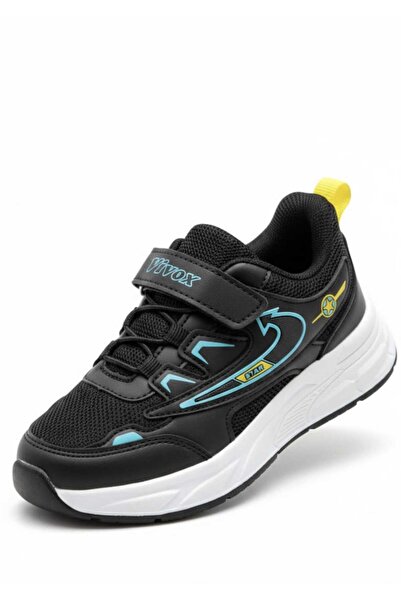 Moda Kadıköy ЧЕРЕН СИН УНИСЕКС ДЕТСКИ ОРТОПЕДИЧЕСКИ ОБУВКИ С КАНЦИ И ШНУРОВКИ