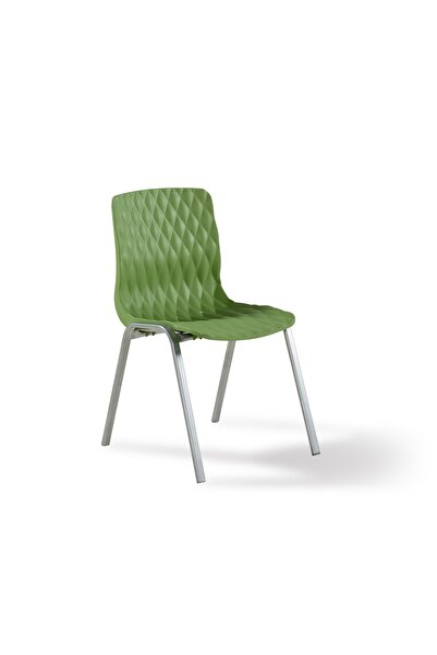 Novussi Outdoor Royal chair green with fiberglass structure