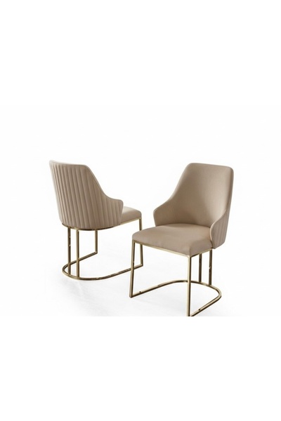 CBG CONCEPT Damla Metal Ayak Sandalye