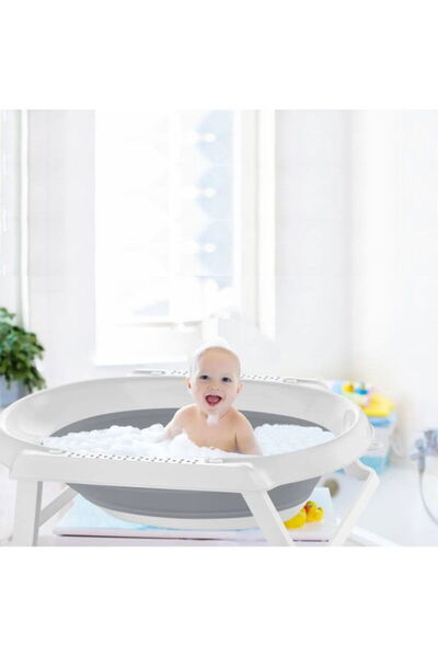 Babyjem cădiță pliabilă pentru bebeluși, diverse culori