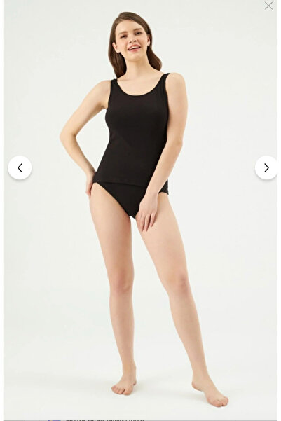 Eros Women's Thick Strap Cotton Undershirt