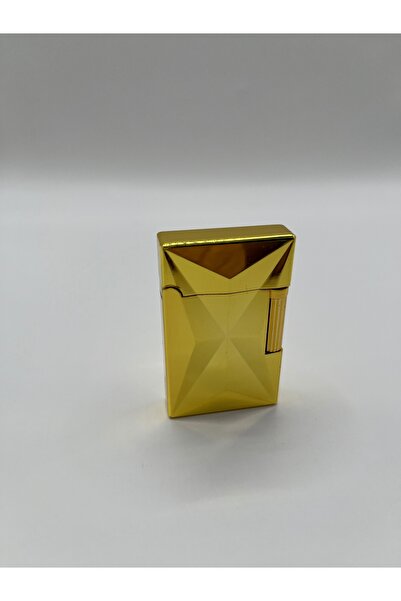 Hunter Dupont Tasarımlı 3D Metal Çakmak | Yandan Çevirmeli Premium Model