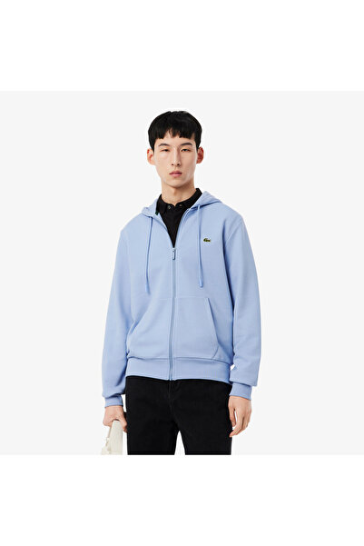 Lacoste Classic Fit Zipped Fleece Sweatshirt - SH9809-00-AEY