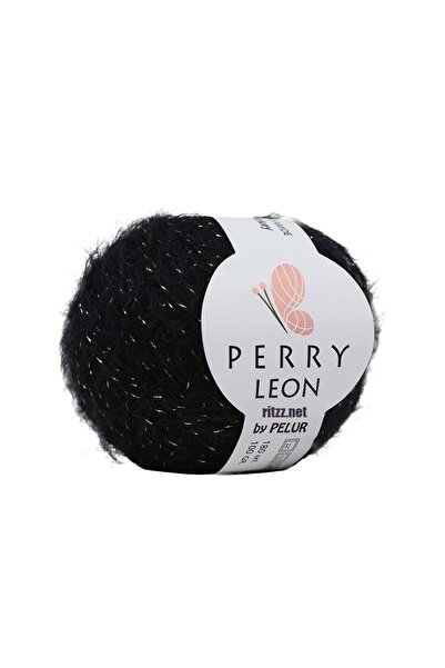 Ritzz Perry Leon Tiftikli Negru - Aur cu sclipici