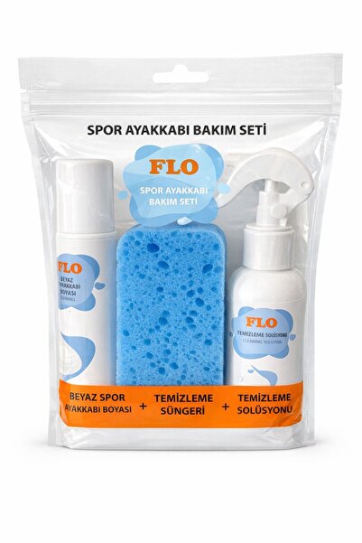 Flo Spor ayakkabı bakım seti