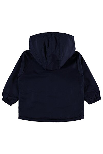 Civil Boys İçi Polarlı Basic 2-5 Yaş Yağmurluk - Lacivert 5-6 Yaş