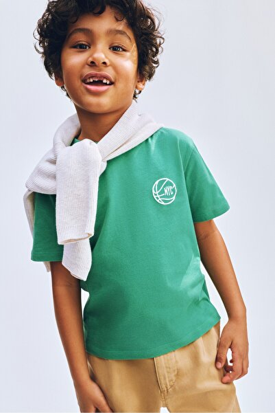 H&M Baskılı Tişört