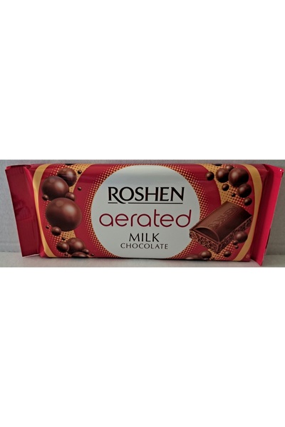 Roshen aerated Milk chocolate