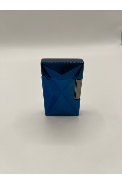 Hunter Dupont Tasarımlı 3D Metal Çakmak | Yandan Çevirmeli Premium Model