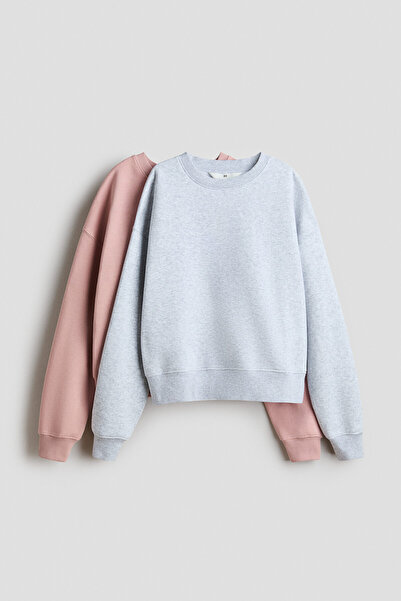 H&M 2'li Sweatshirt